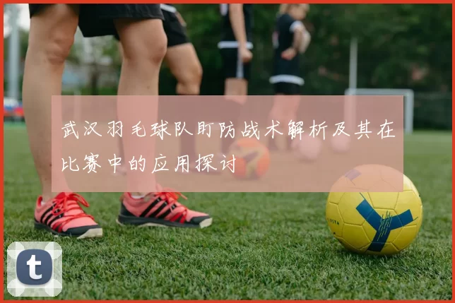武汉羽毛球队盯防战术解析及其在比赛中的应用探讨