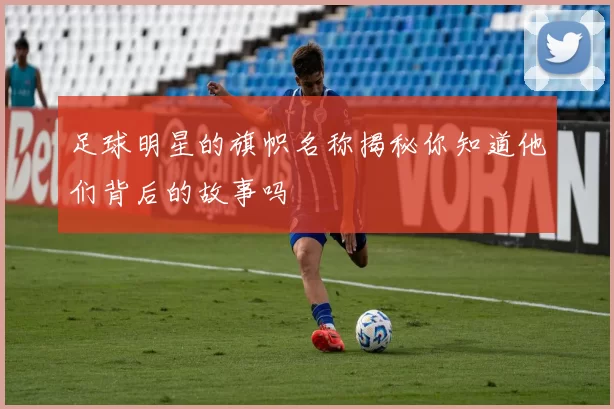 足球明星的旗帜名称揭秘你知道他们背后的故事吗
