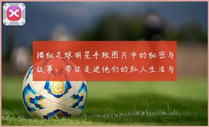 揭秘足球明星手账图片中的秘密与故事，带你走进他们的私人生活与梦想世界