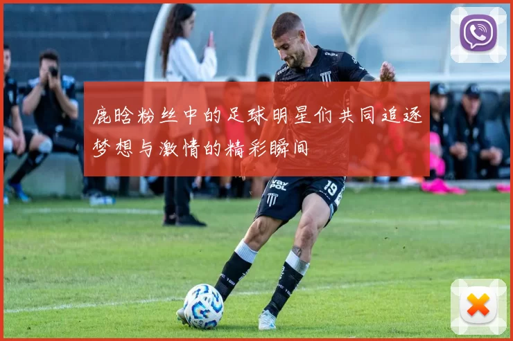 鹿晗粉丝中的足球明星们共同追逐梦想与激情的精彩瞬间